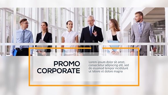 Corporate Lines Business Presentation - 20779048 Videohive Download