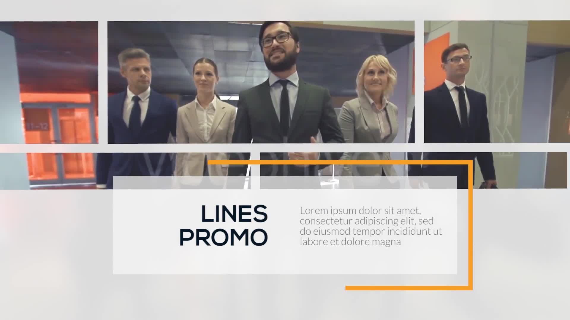 Corporate Lines Premiere Presentation Videohive 21532359 Premiere Pro Image 1