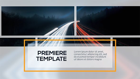 Corporate Lines Premiere Presentation - Download 21532359 Videohive
