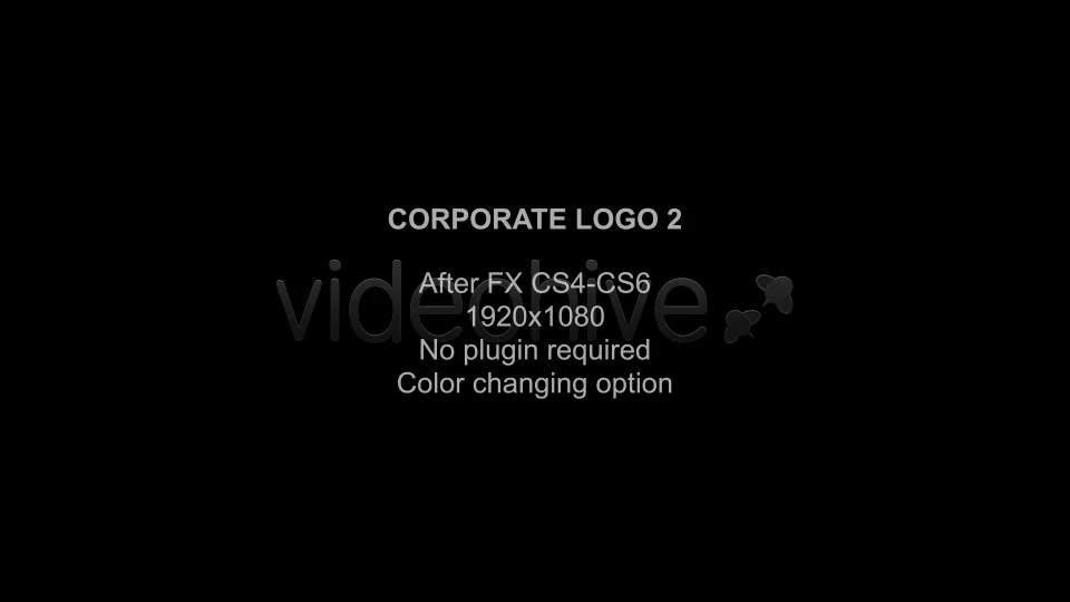 Corporate Logo 2 - Download Videohive 3495516