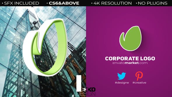 Corporate Logo - 22511724 Videohive Download