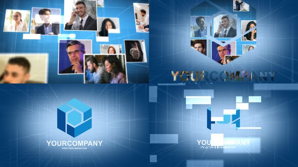 Corporate Logo Intro - Videohive Download 33861382