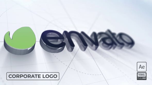 Corporate Logo Opener | AE - 34766764 Download Videohive