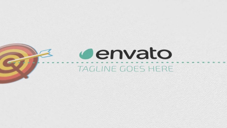 Corporate Logo Opener With Elements Of Infographics - Download Videohive 17208550