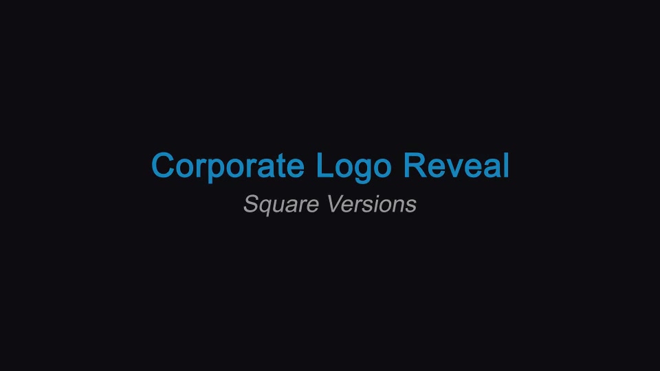 Corporate Logo Reveal Videohive 13503971 After Effects Image 10