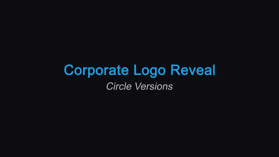 Corporate Logo Reveal Videohive 13503971 After Effects Image 2