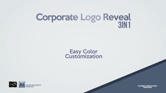 Corporate Logo Reveal 3 in 1 v2 Videohive 11843783 After Effects Image 9