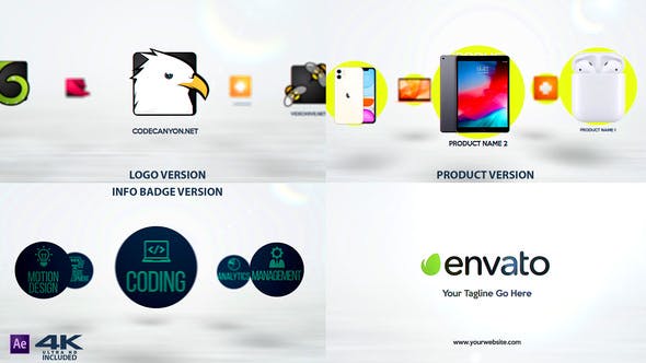 Corporate Logo Reveal 3 in 1 v2 - Videohive Download 11843783