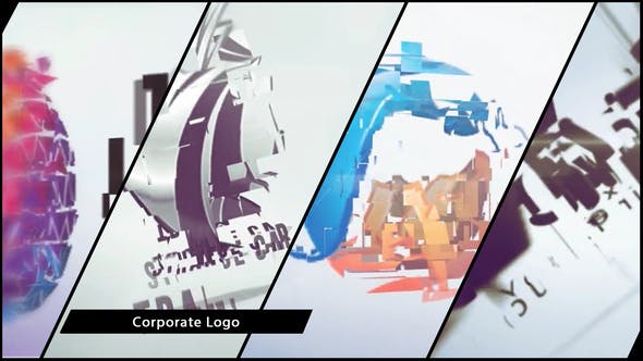 Corporate Logo V18 Clean Transform - Download 8751889 Videohive