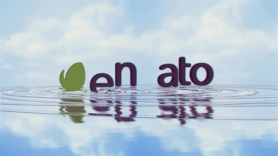 Corporate Logo V21 Water Ripples Emerge Videohive 22401592 After Effects Image 1