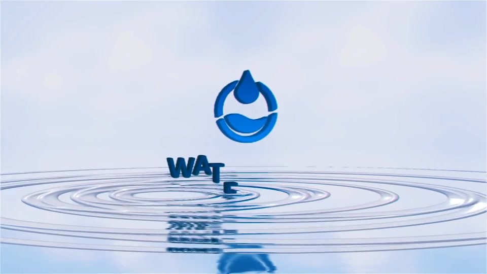 Corporate Logo V21 Water Ripples Emerge Videohive 22401592 After Effects Image 4