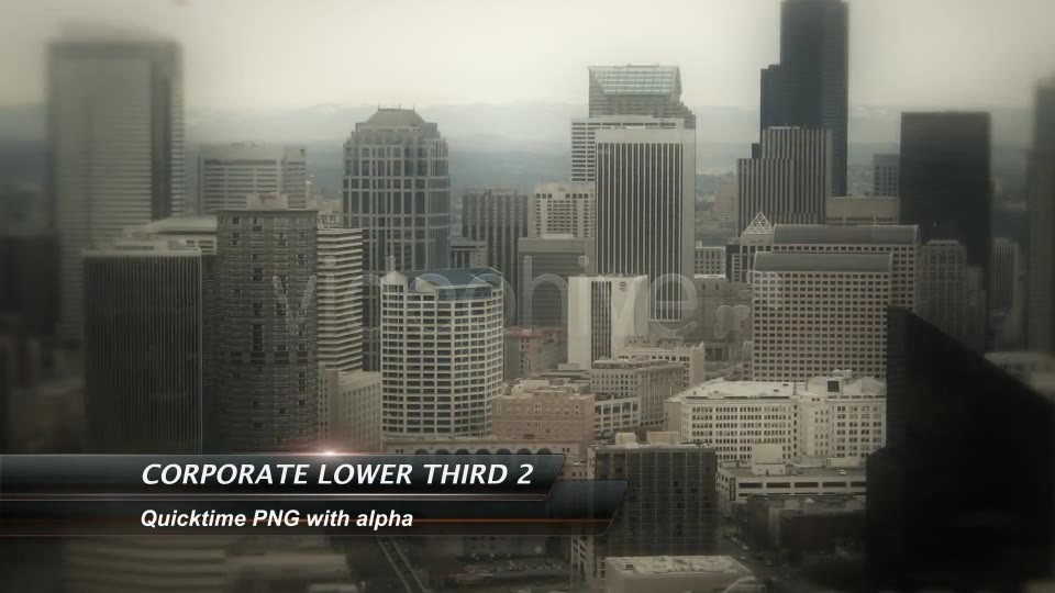 Corporate Lower Third 2 Videohive 98698 Motion Graphics Image 2