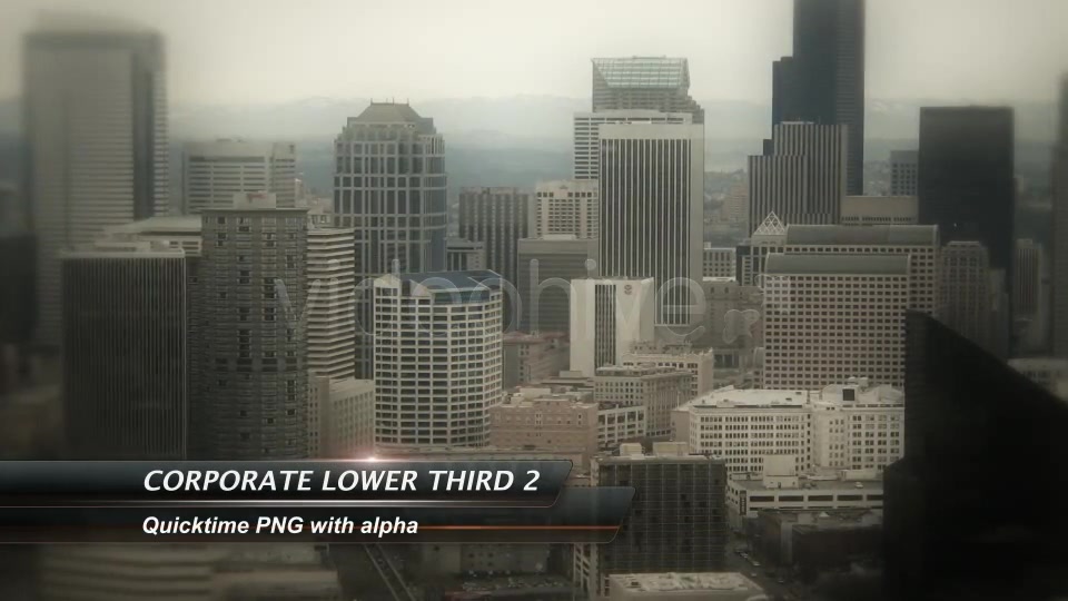 Corporate Lower Third 2 Videohive 98698 Motion Graphics Image 3