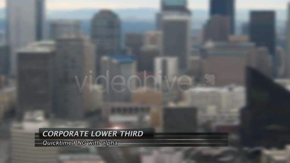 Corporate Lower Third Videohive 94347 Motion Graphics Image 2