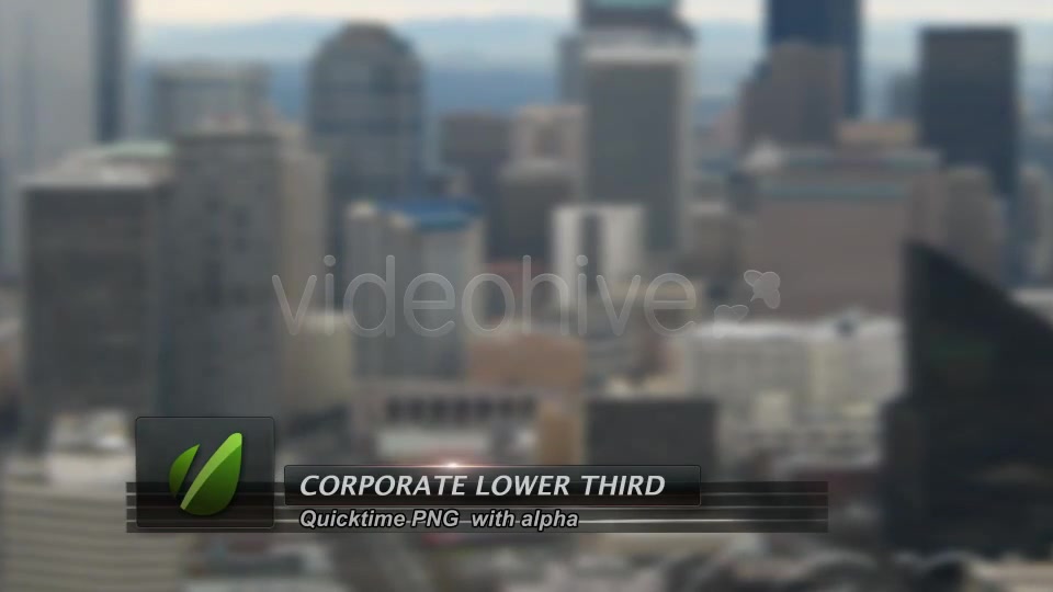Corporate Lower Third Videohive 94347 Motion Graphics Image 3