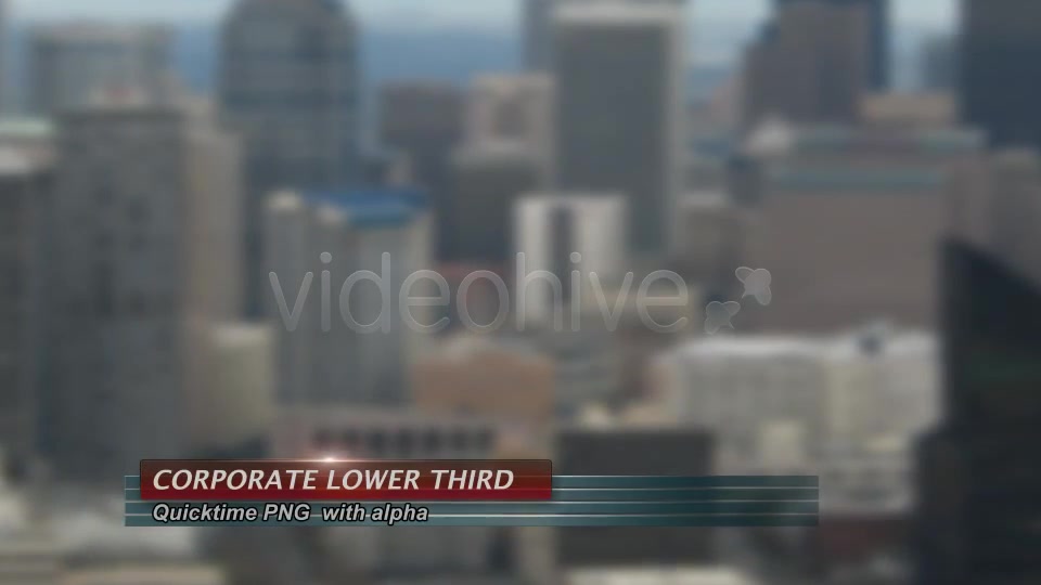 Corporate Lower Third Videohive 94347 Motion Graphics Image 7