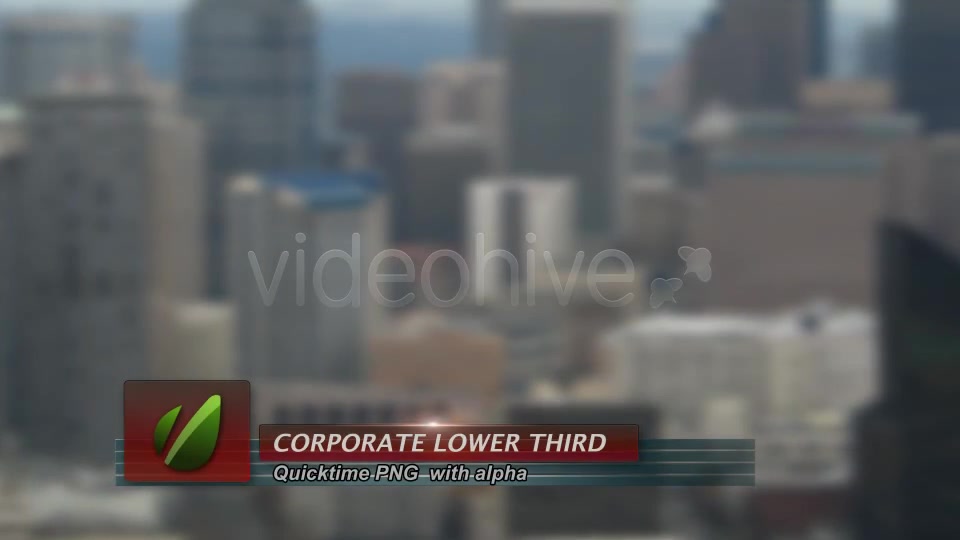 Corporate Lower Third Videohive 94347 Motion Graphics Image 8
