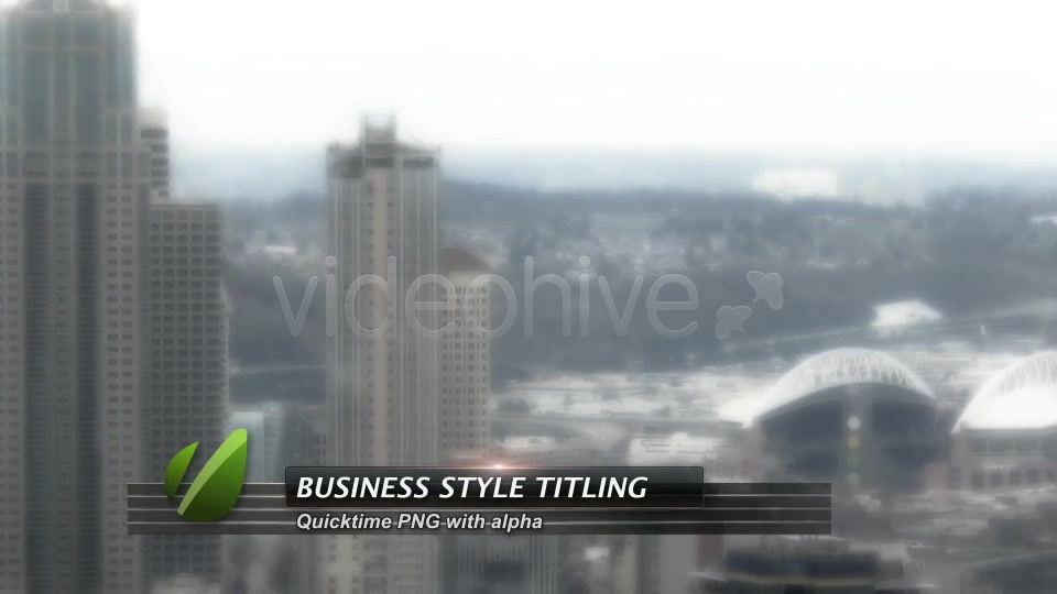 Corporate Lower Thirds Black Pack Videohive 145590 Motion Graphics Image 4