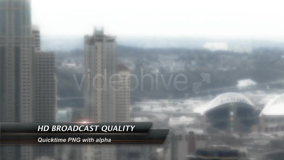 Corporate Lower Thirds Black Pack Videohive 145590 Motion Graphics Image 6
