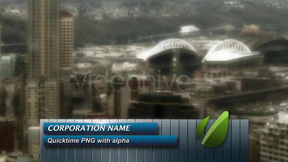 Corporate Lower Thirds Blue Pack Videohive 108545 Motion Graphics Image 10