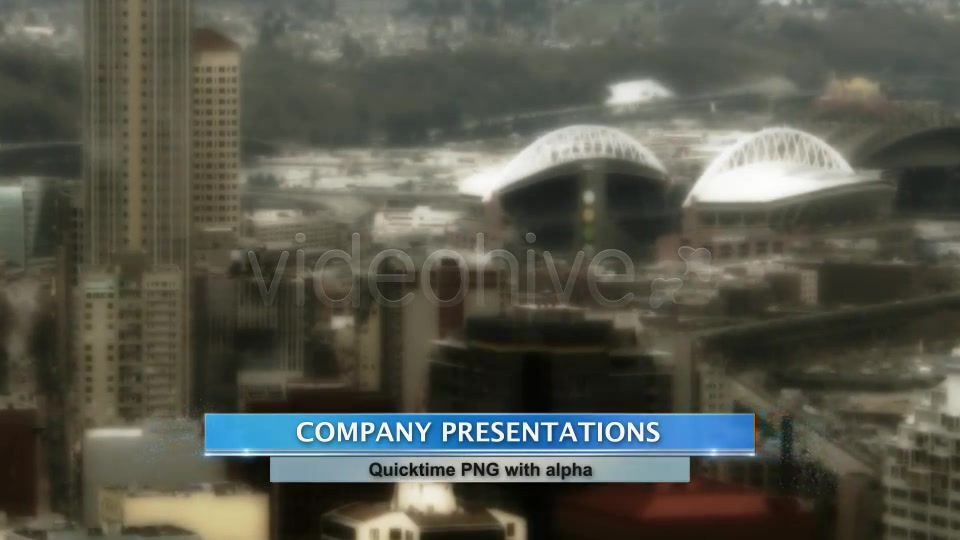 Corporate Lower Thirds Blue Pack Videohive 108545 Motion Graphics Image 11