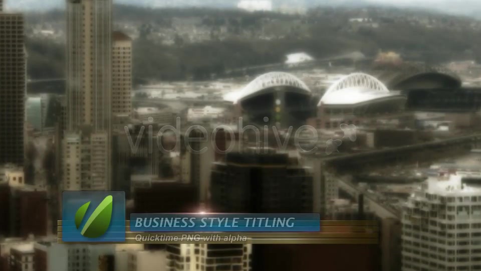 Corporate Lower Thirds Blue Pack Videohive 108545 Motion Graphics Image 6