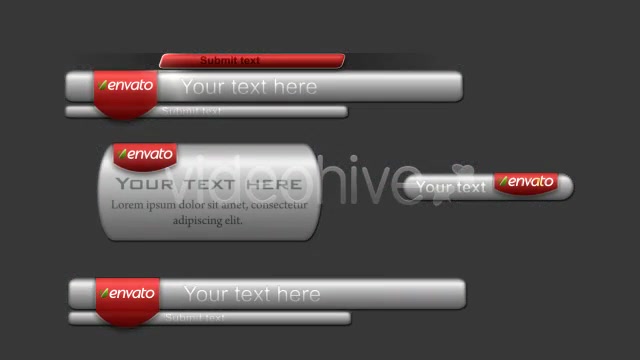 Corporate Lower Thirds Videohive 1025636 After Effects Image 11