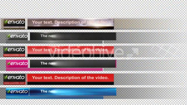 Corporate Lower Thirds Videohive 874849 After Effects Image 9
