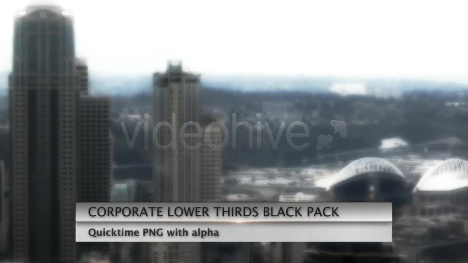 Corporate Lower Thirds Metal Pack Videohive 244251 Motion Graphics Image 1