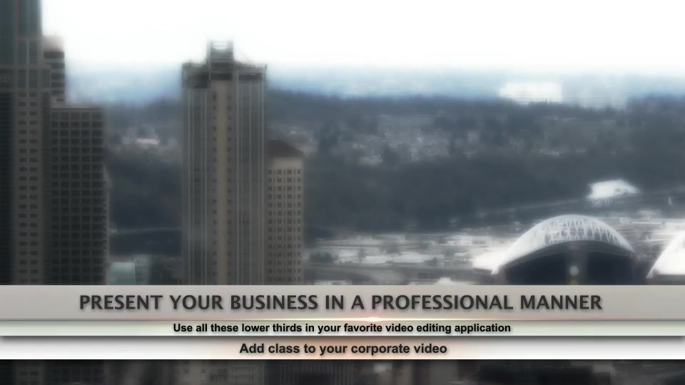 Corporate Lower Thirds Metal Pack Videohive 244251 Motion Graphics Image 11