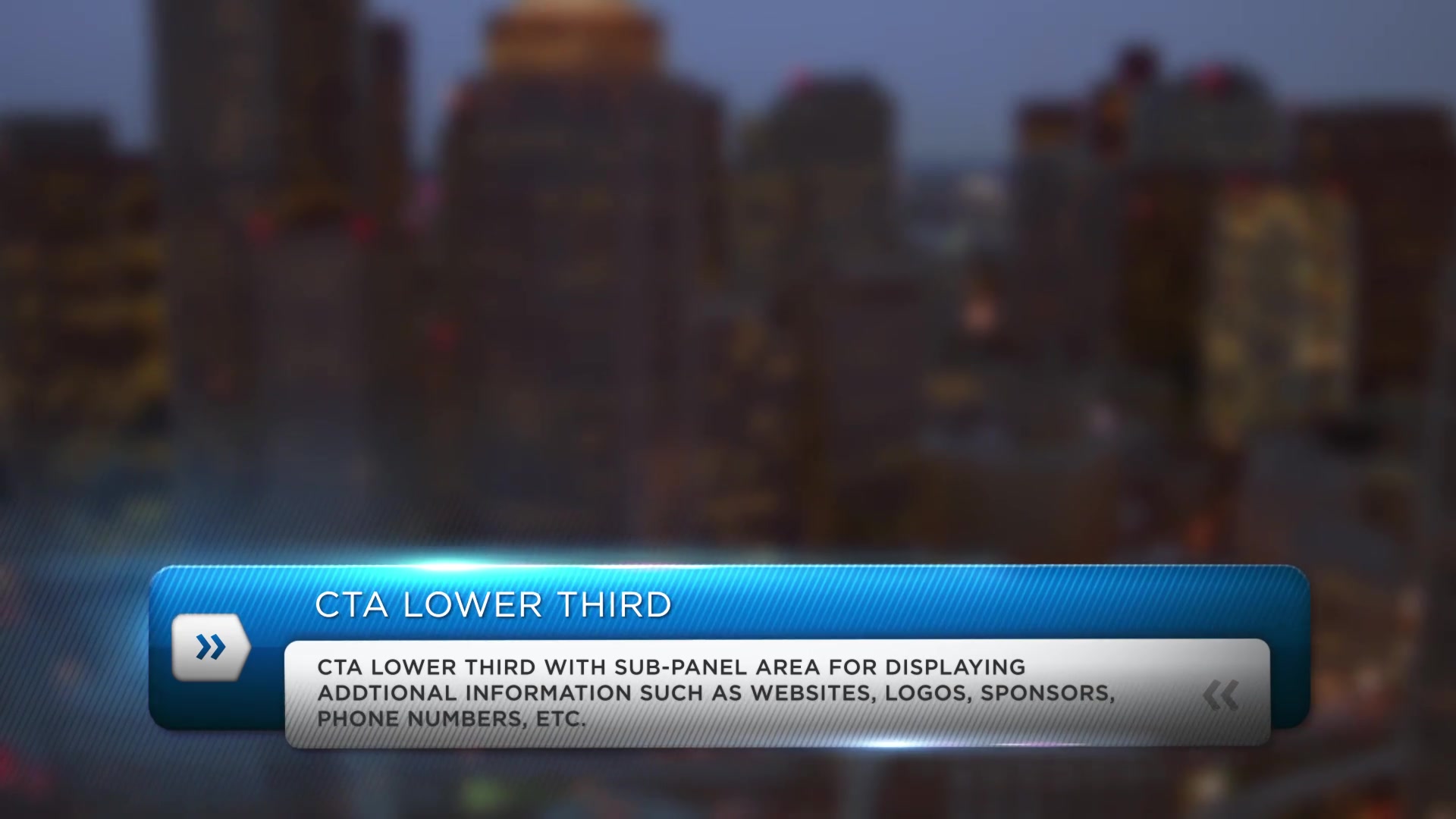 Corporate Lower Thirds | MOGRT for Premiere Pro Videohive 35125839 Premiere Pro Image 5