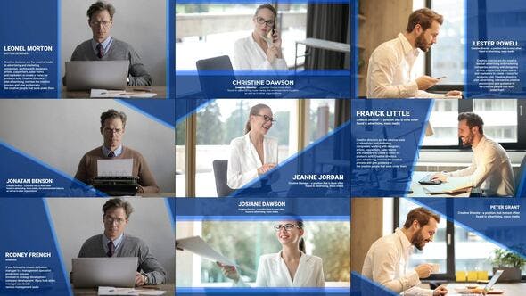 Corporate Lower Thirds | Premiere Pro - Download Videohive 37327700