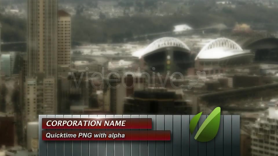 Corporate Lower Thirds Red Pack Videohive 109460 Motion Graphics Image 10