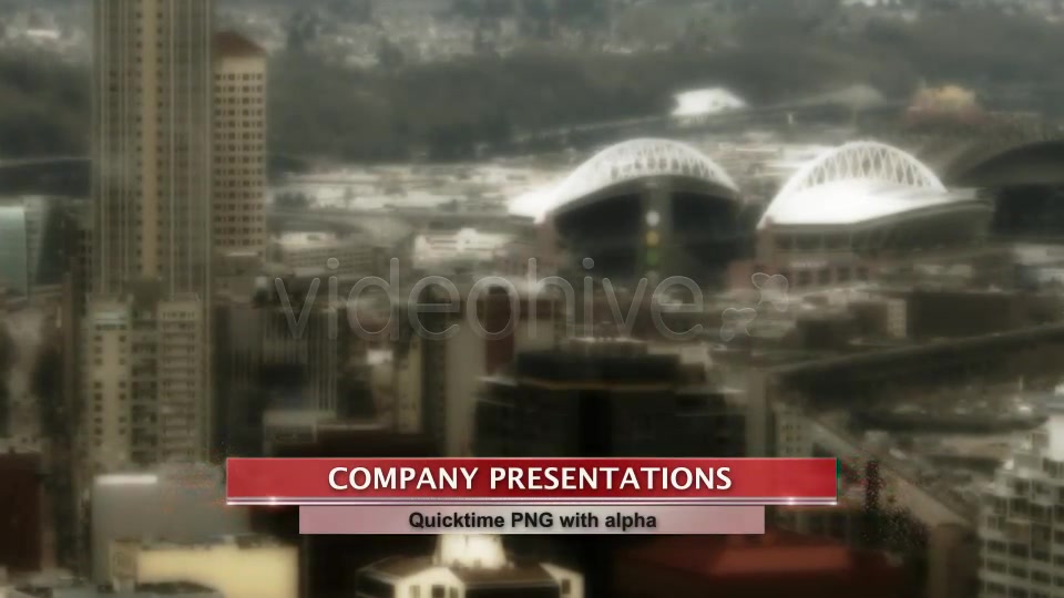 Corporate Lower Thirds Red Pack Videohive 109460 Motion Graphics Image 11