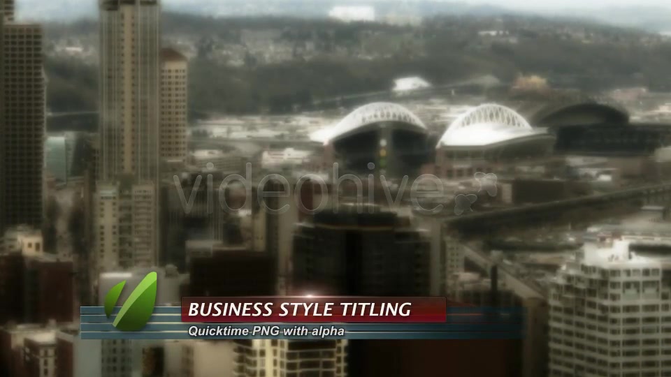 Corporate Lower Thirds Red Pack Videohive 109460 Motion Graphics Image 5