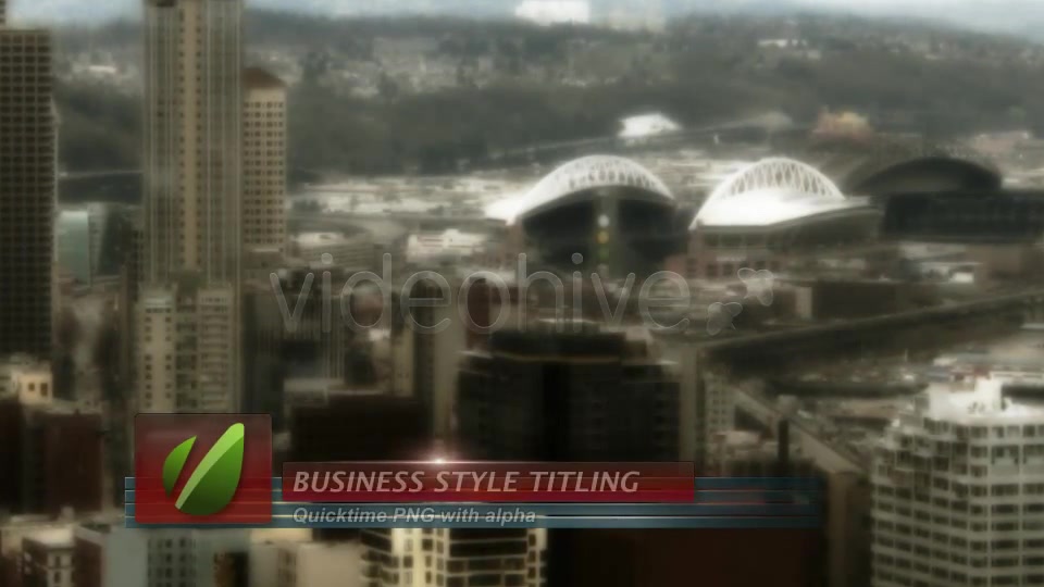 Corporate Lower Thirds Red Pack Videohive 109460 Motion Graphics Image 6