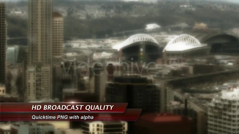 Corporate Lower Thirds Red Pack Videohive 109460 Motion Graphics Image 8