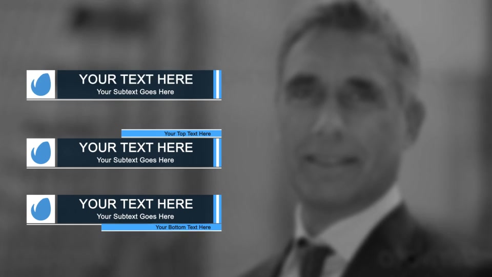 Corporate Lower Thirds Videohive 12206547 After Effects Image 11