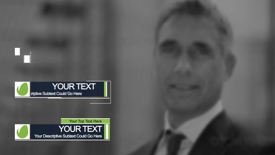 Corporate Lower Thirds Videohive 12206547 After Effects Image 9