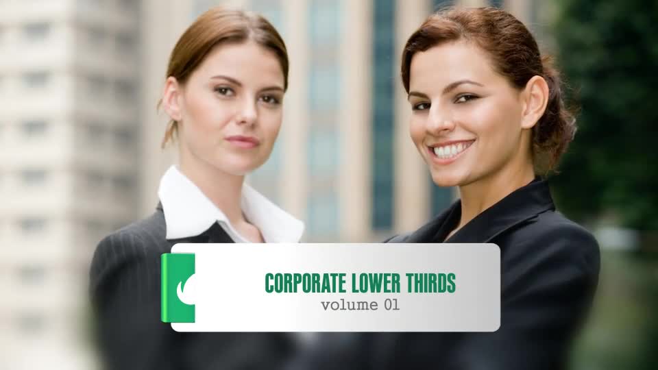 Corporate Lowerthirds Vol1 Videohive 8585455 After Effects Image 1
