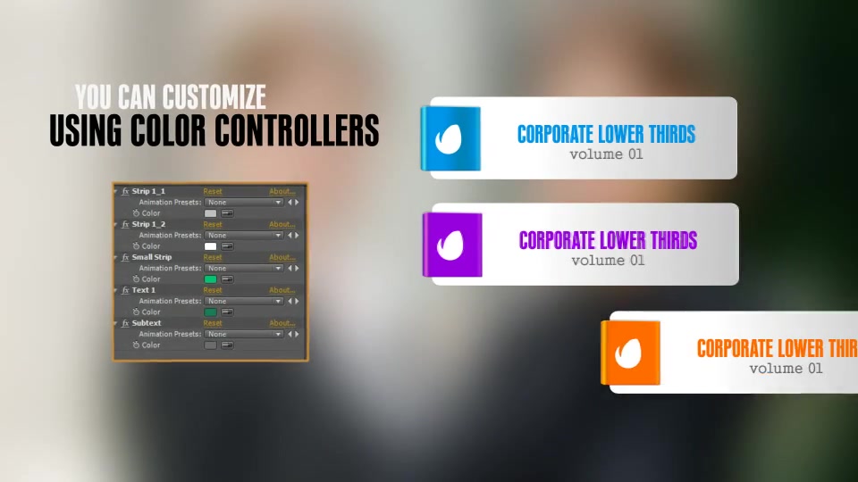 Corporate Lowerthirds Vol1 Videohive 8585455 After Effects Image 10