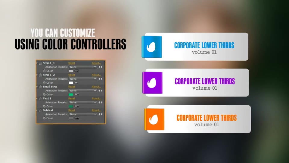 Corporate Lowerthirds Vol1 Videohive 8585455 After Effects Image 11