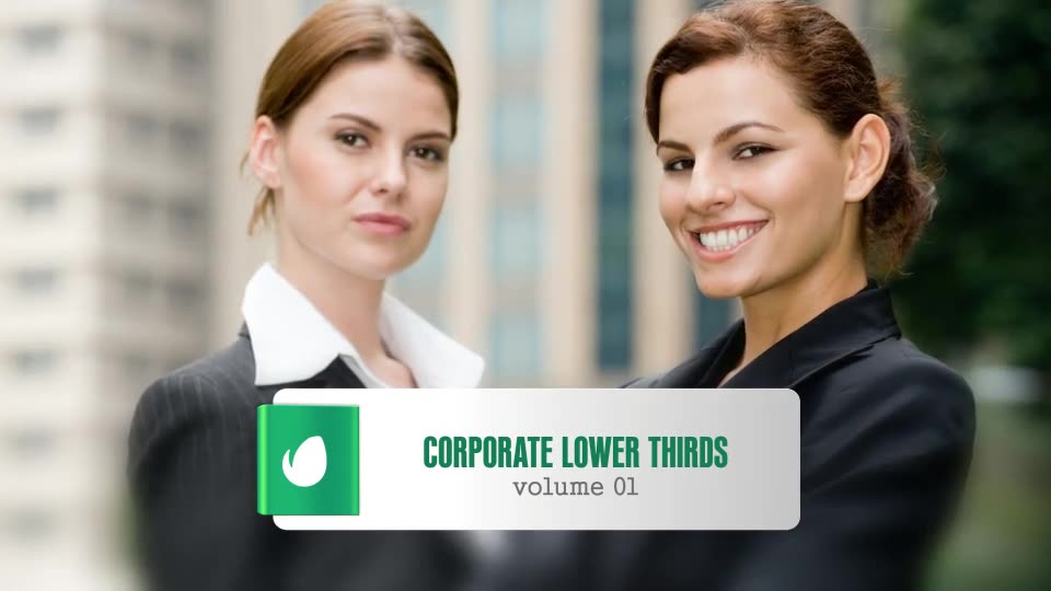 Corporate Lowerthirds Vol1 Videohive 8585455 After Effects Image 2
