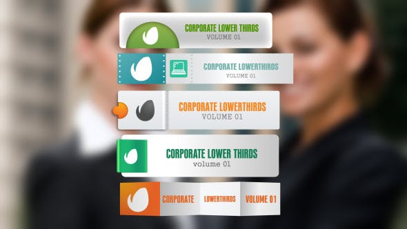 Corporate Lowerthirds Vol1 - 8585455 Download Videohive