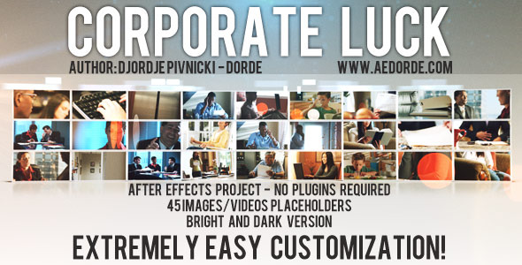 Corporate Luck - Download Videohive 536591