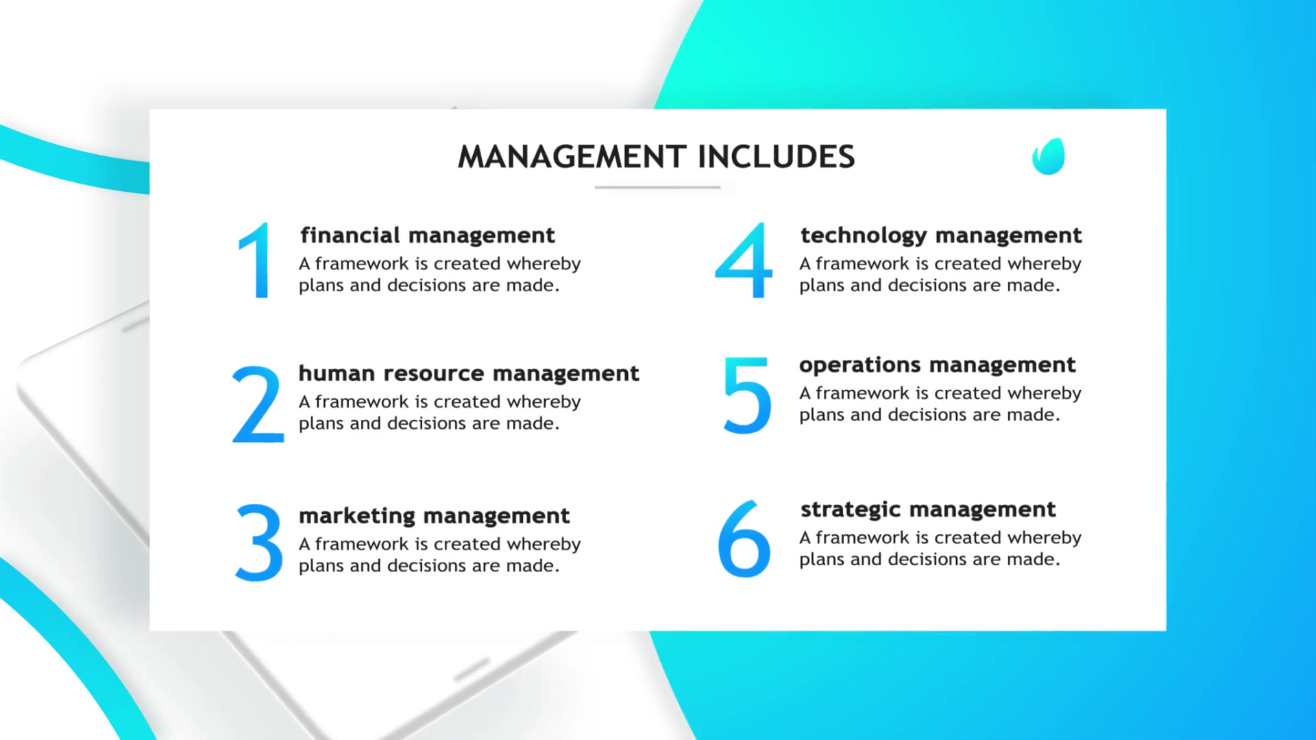 Corporate Management Clean Presentation Videohive 25281570 After Effects Image 5