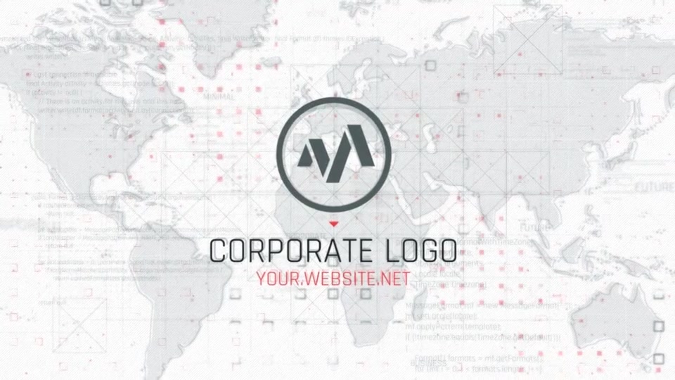 Corporate Map Logo Videohive 25517368 After Effects Image 5