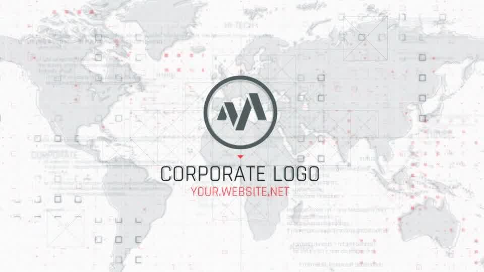 Corporate Map Logo Videohive 25517368 After Effects Image 8
