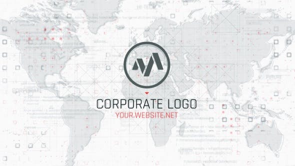 Corporate Map Logo - 25517368 Download Videohive