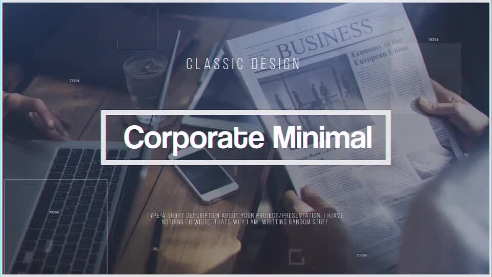 Corporate Minimal - Download Videohive 21252161